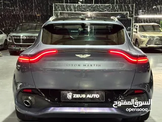  5 2021 Aston Martin DBX 505, Feb 2027 Aston Martin Warranty, Fully Loaded, Very Low Kms, GCC