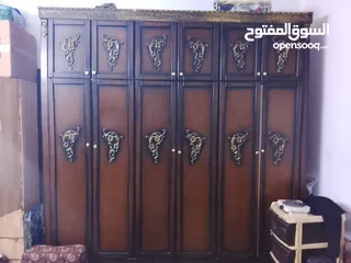  4 خزانه طابقين بحالة الوكاله