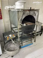  13 البيع تندور او فرن أو مشاوي Tandoor pizza ovens and grill