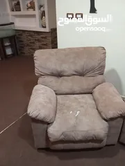  4 طقم كنب ريكلاينر امريكي للبيع