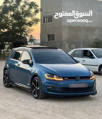  1 جولف 2014 Mk7.5 فل مع بانوراما / بالسعر المميز ع الكاش فقط