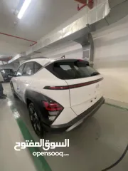  4 هيونداي كونا هايبرد 2024 فل إضافات   Hyundai Kona Hybrid 2024 Full Options