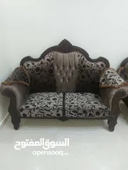  1 طقم كنب 7 مقاعد