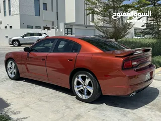  4 للبيع Dodge charger R\T V8 2013