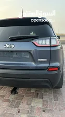  6 جيب شيروكي ليمتد 2019 رمادي  JEEP CHEROKEE LIMETED 2019