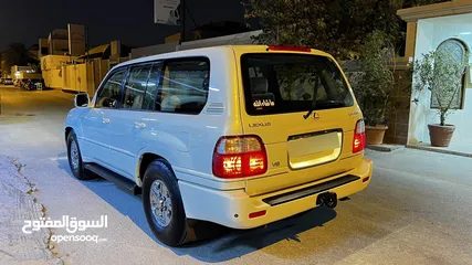  8 للبيع لكزس Lx470  2002 وكالة البحرين