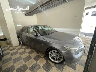  5 BMW e60 525