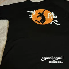  4 بلوزة انمي haikyuu. حجم لارج مناسبة للجنسين. مناسبة للصيف. لمحبي الانمي.