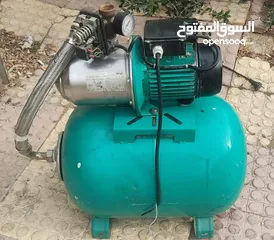  6 مضخة الماء من شركة ويلو الالمانية خرسا ستينلس اوتوماتيك