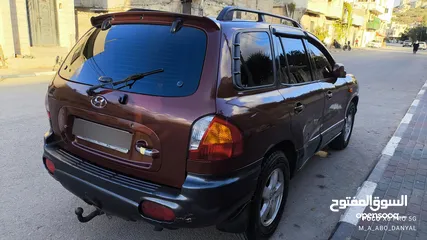  7 جب هونداي سنتافيه دفع رباعي 6+1 اتمات 2000 تيربو ديزل