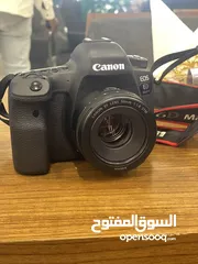  2 Canon 6D mark ii. كاميره فل فريم