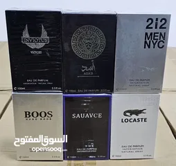  15 افخم انواع العطور  اغلب العطور من شركه لطافه  متوفر الاصلي والكوبي ون