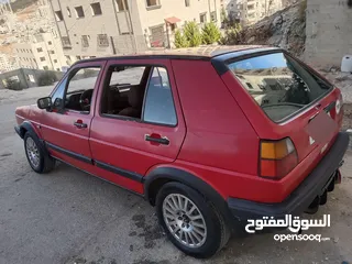  5 golf mk2 1985