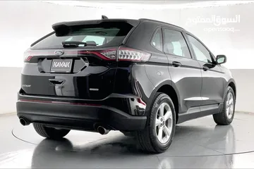  3 2016 Ford Edge SE  • Flood free • 1.99% financing rate
