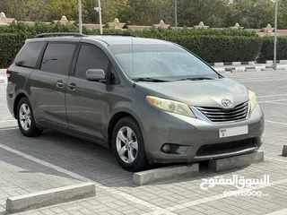  3 Toyota Sienna 2011 all Working Condition