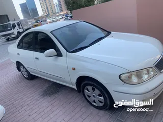  4 Nissan sunny