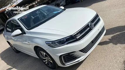  6 Volkswagen E_Bora   Electric 2019