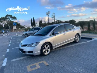  2 هوندا سيفيك 2008 ماتور 1800 اوتومات ضفه