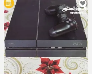  1 بلايستيشن 4 فات مستعمل بحالة الوكالة