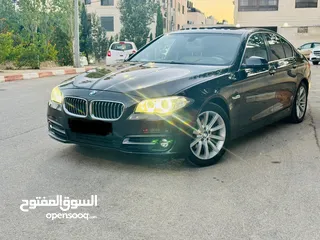  4 BMW520 2015