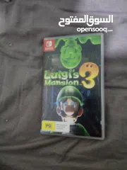  28 لعبة نينتندو                                  luigi's mansion 3نينتندو سويتش مع كينترولار