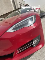  6 Tesla model S 75D 2017  تيسلا