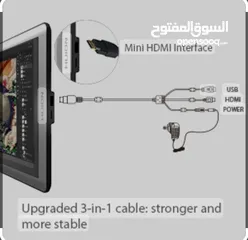  3 PEN TAPLET &DRAWING TABLET  HUION GT156 تابلت للرسم والكتابة