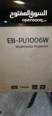  5 EB-PU1006W WUXGA 3LCD Laser Projector