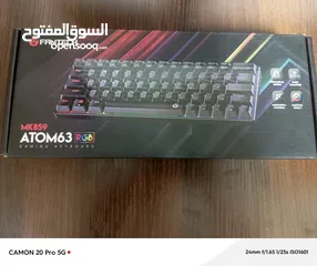  2 كيبورد fantech atom63