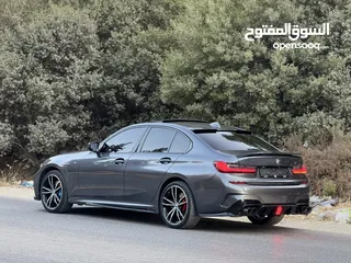  2 BMW330e فل الفل معدله طمبونها ام ثري وطنبونها الاصلي موجود