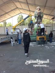  6 رافعات شوكيه للبيع و للايجار تنزيل وتحميل جميع البضائع
