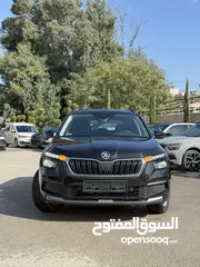  2 سكودا كاميك ترخيص 2020 محرك 1000 بنزين جير أوتوماتيك 115 حصان