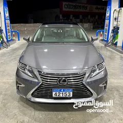  2 لكزس ES350/2018 بانوراما فول اوبشن