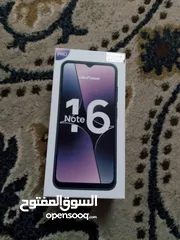  1 تلفون ما شاءلله عليه Note 16 Pro