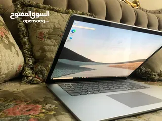  5 Surface Laptop 4 (15.9) i7/256GB/16GB /gen10/full لابتوب 4 حديث مايكروسوفت