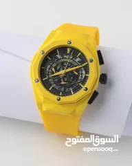  5 ساعات رجالية جديدة فخمة