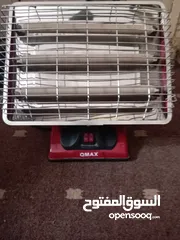  1 مدفئة كهربائية صغيرة اقرائ الوصف