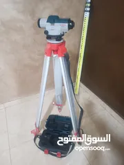  10 ميزان قامه بوش مع حامل ثلاثى مع مسطره 5 متر صيني BOSCH GOL 32D + BT160 + GR500  ...... .............