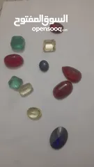  15 احجار كريمه وخواتم واكسسوارات للبيع