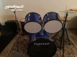  2 drums tapesun