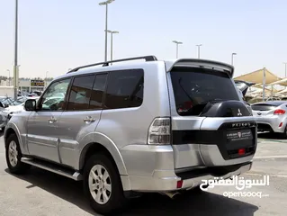  5 MITSUBISHI PAJERO 2016 GCC EXCELLENT CONDITION WITHOUT ACCIDENT