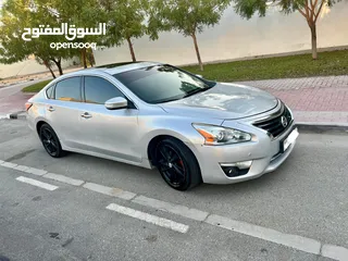  5 التيما 2014 خليجي ، Altima 2014 Gcc