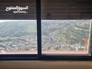  2 شقة دوبلكس - البيادر - اطلالة جبلية - 256 متر - غير مسكونة بتاتا
