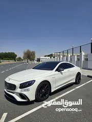 1 Mercedes Benz S Class Coupe AMG S63