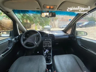  4 اوبل زفيرا مديل 2004 بسعر حرقق
