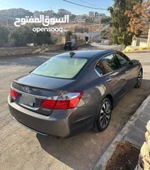  4 هوندا أكورد هايبرد 2014  أربعة جيد للبيع