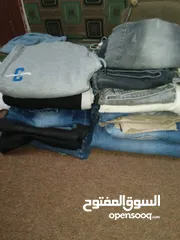  16 شروة 200قطعه ملابس مخلطات رجالي و ستاتي و ولادي