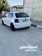  2 سكودا فابيا 2015 عداد قليل فحص نخب النخب اصل برايفت إمكانية البيع نص بنص