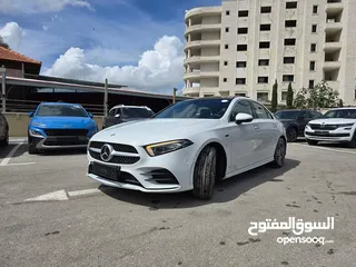  3 مارسيدس A250e ترخيص 2020
