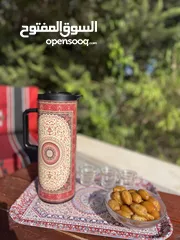  3 براد شاي او قهوة حسب ما تريد كبيرة جدا جدا وبجنن ومميز